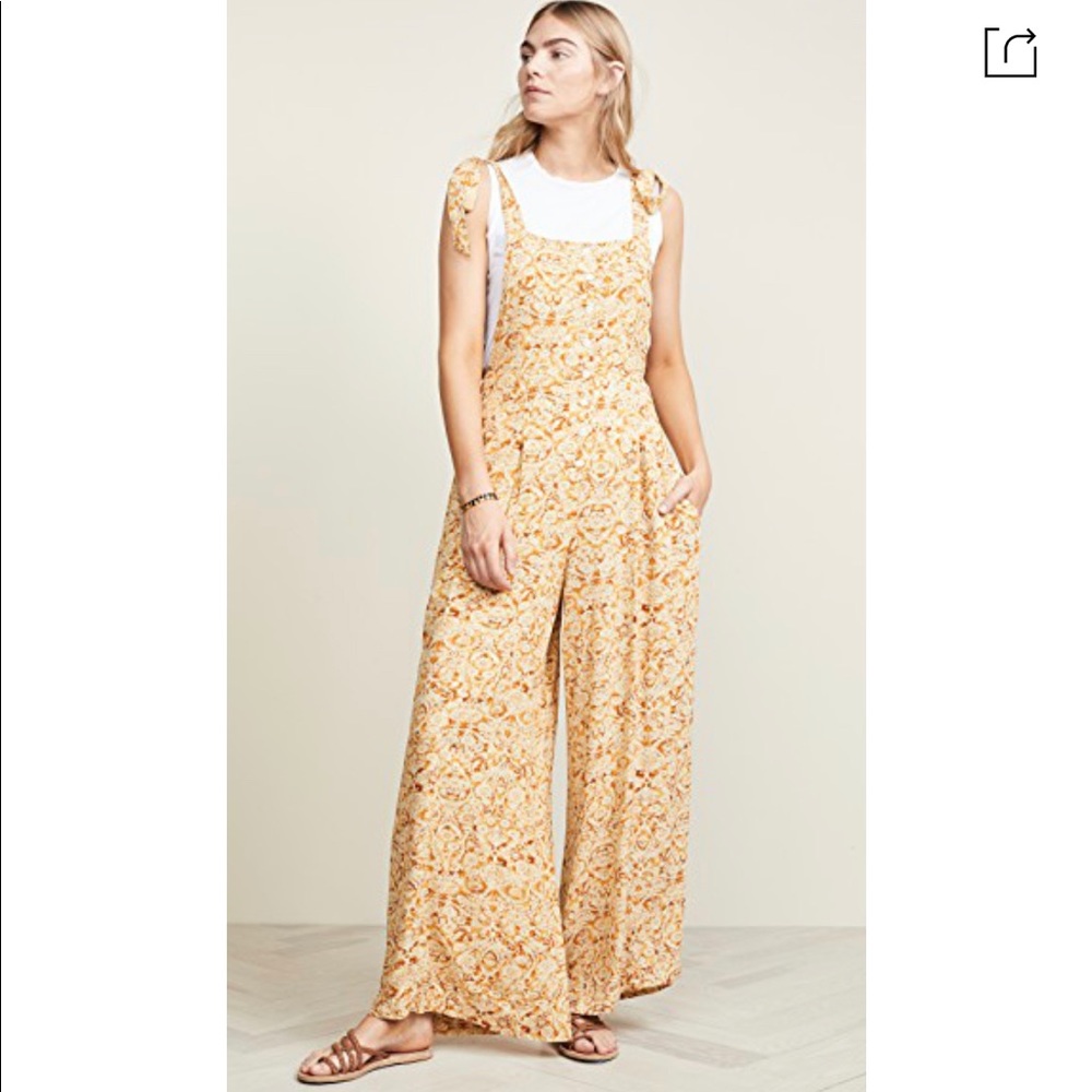 Free People Sugar Sands Romper